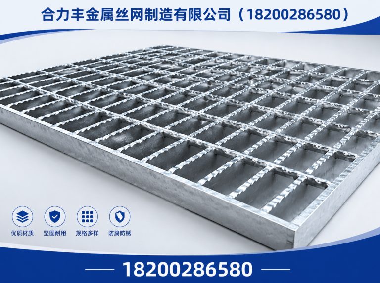 青白江区钢格板展示图